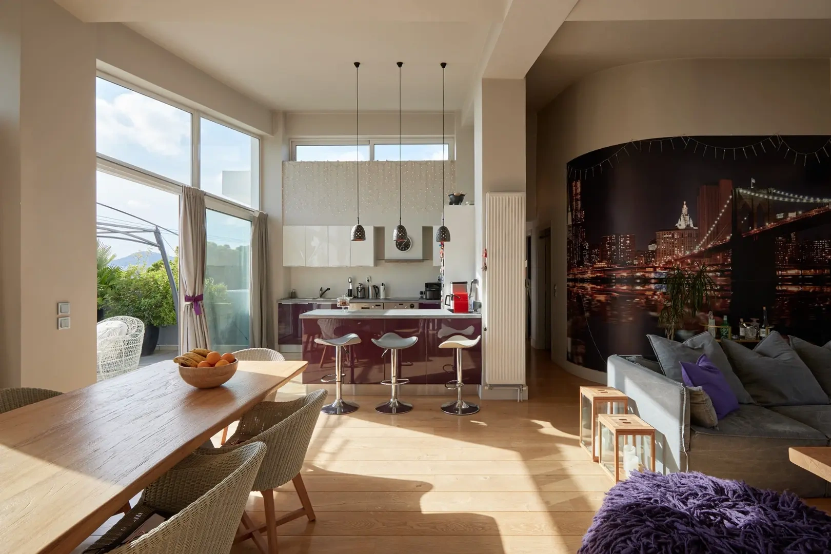 1 - sea view apartment for sale in varkiza attica greece