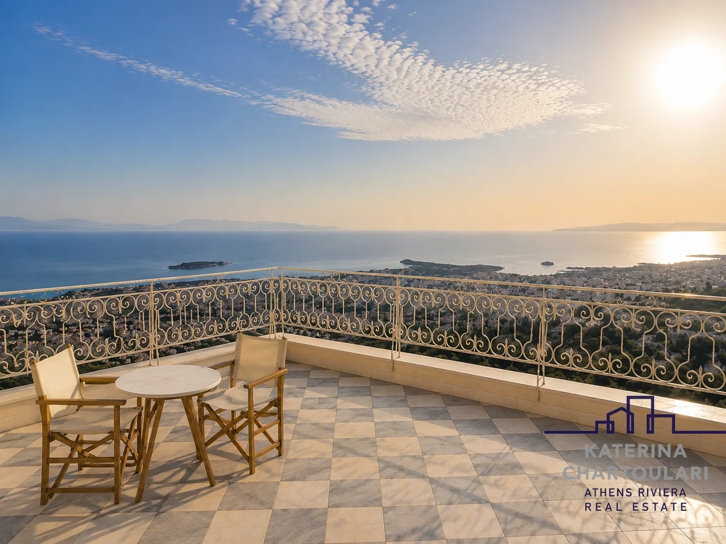 1 - vente maison vue mer voula attique grèce