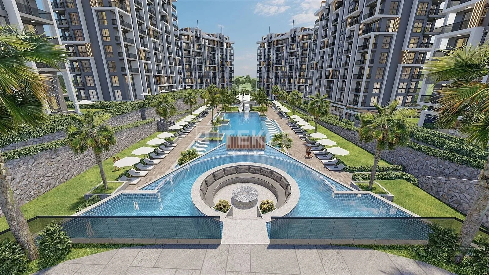 1 - vente appartement vue mer alanya antalya turquie