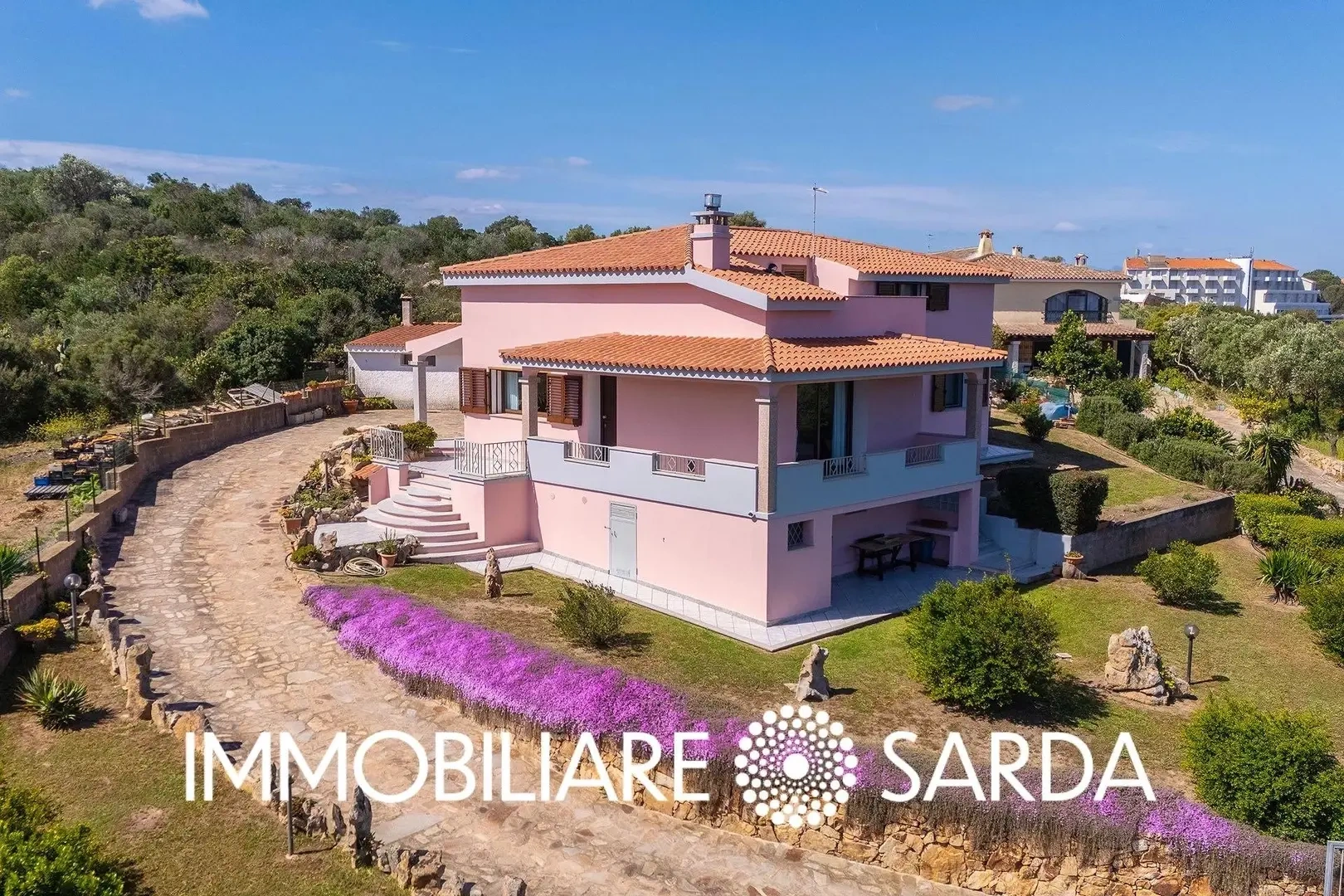 2 - продажа дом вид моря olbia сардиния италия