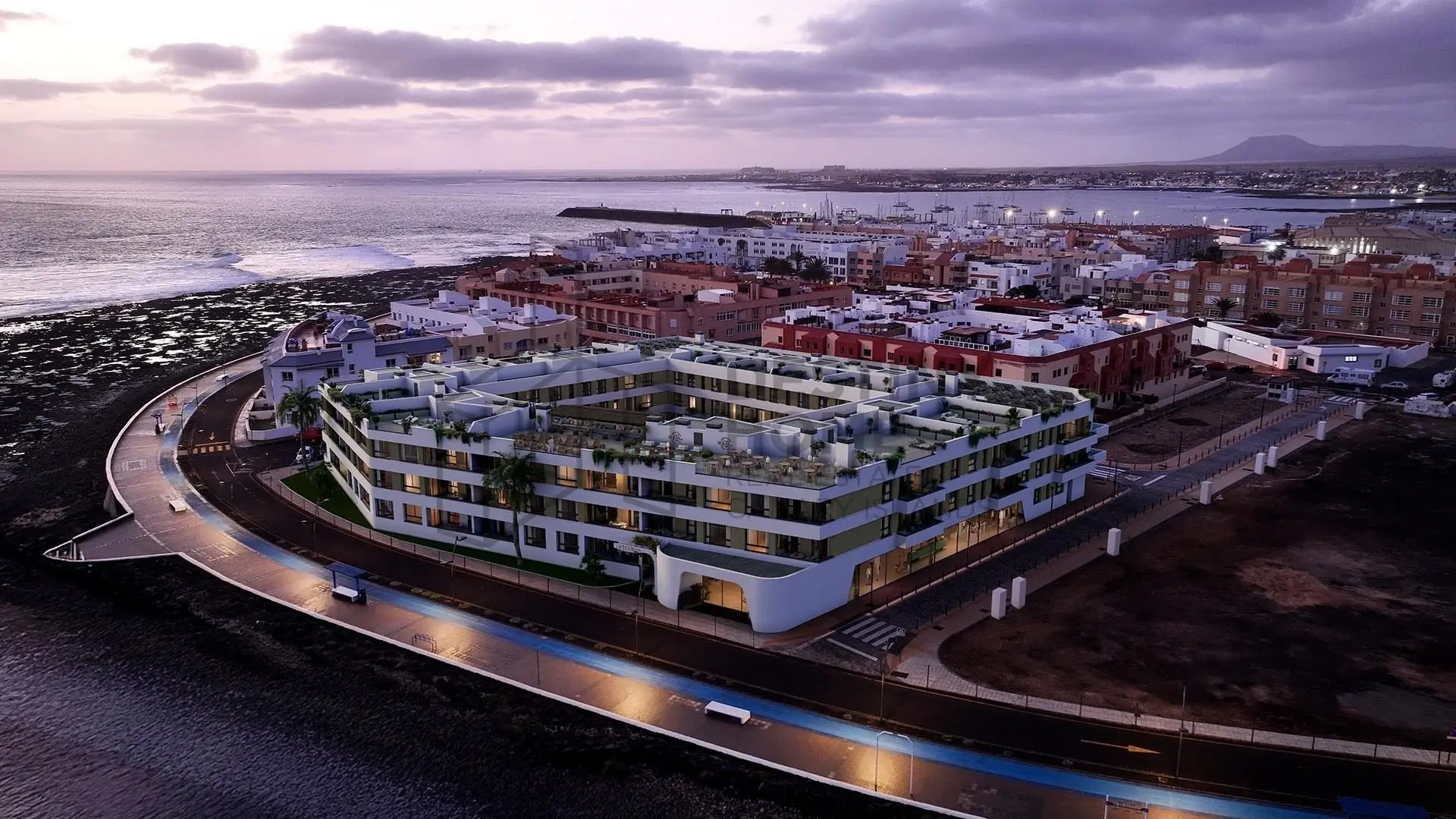 1 - verkauf wohnung direkt am wasser corralejo fuerteventura - kanarische inseln spanien
