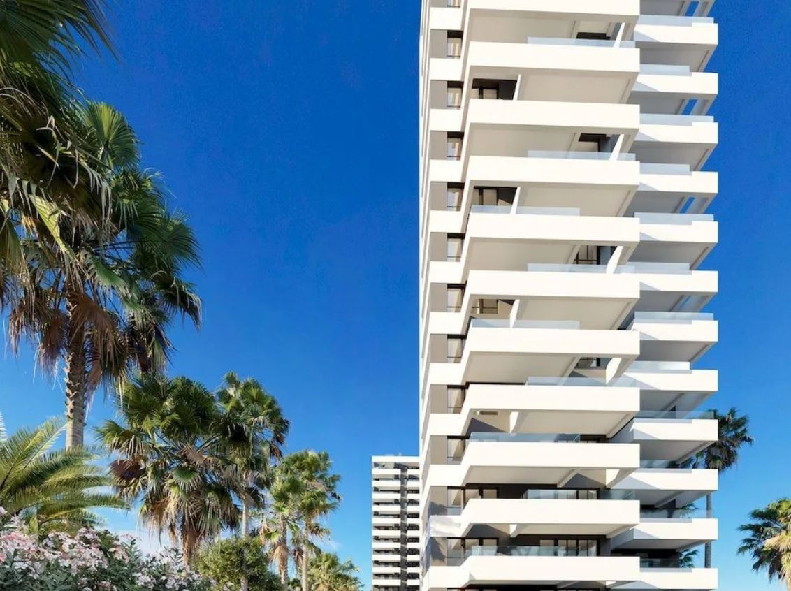 1 - vente appartement vue mer calpe - costa blanca communauté valencienne espagne