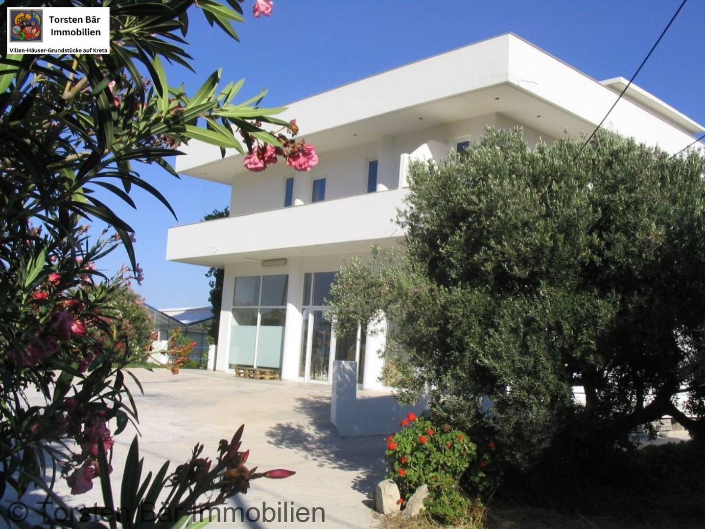 1 - vente immeuble vue mer káto chorió crète grèce