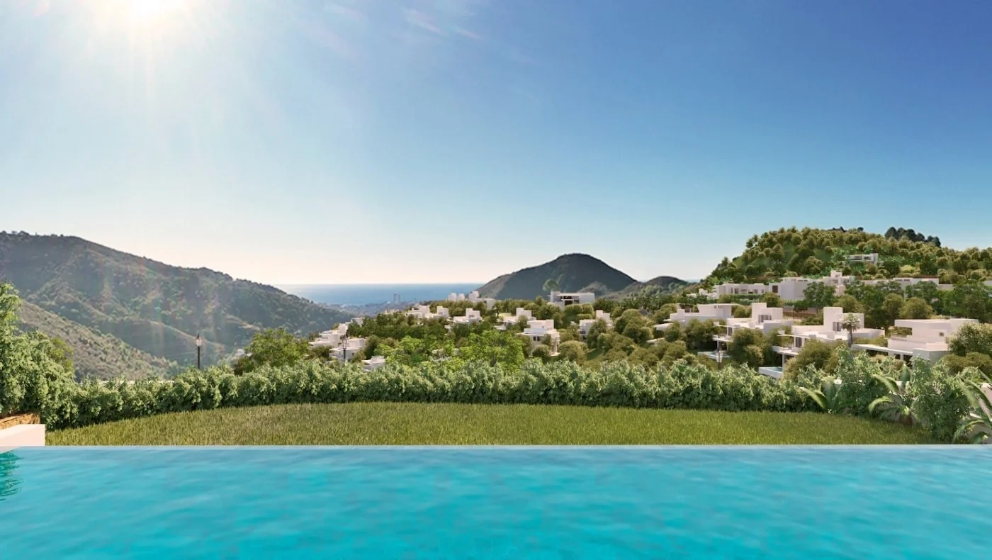 1 - vente villa vue mer marbella - costa del sol andalousie espagne