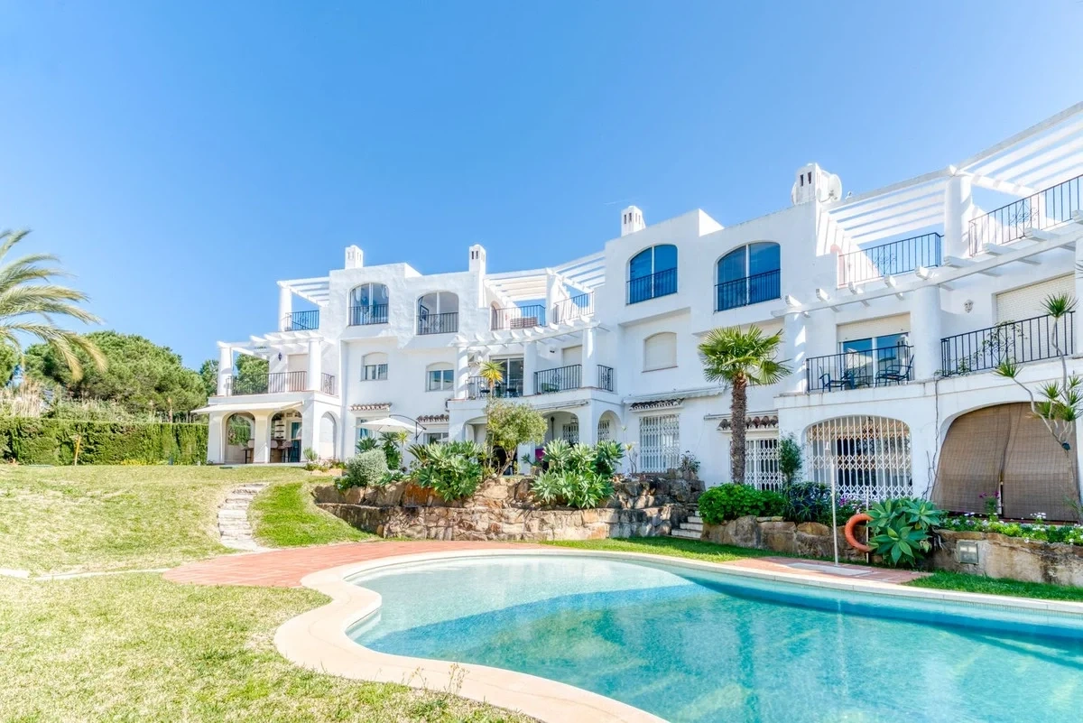 2 - vendita casa vista mare la duquesa andalusia spagna