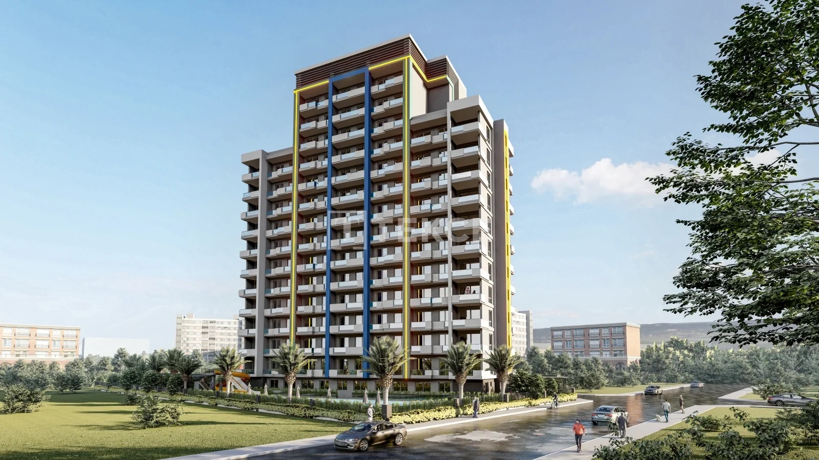 2 - venta apartamento vista al mar mezitli mersin turquía