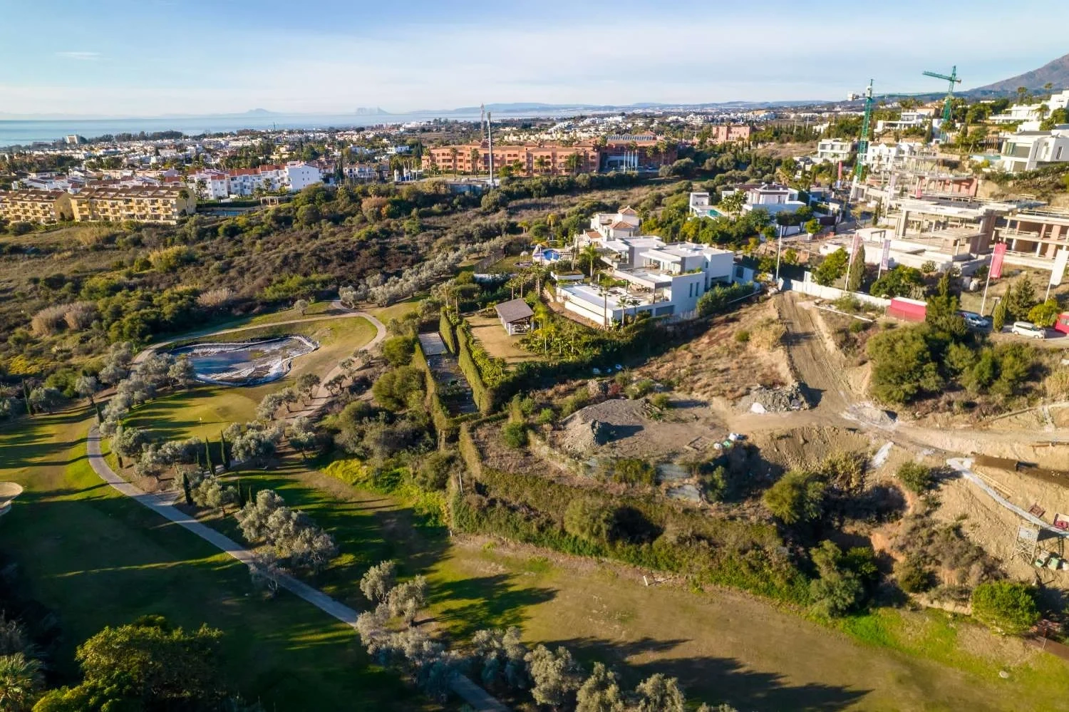 1 - vente terrain benahavis - costa del sol andalousie espagne