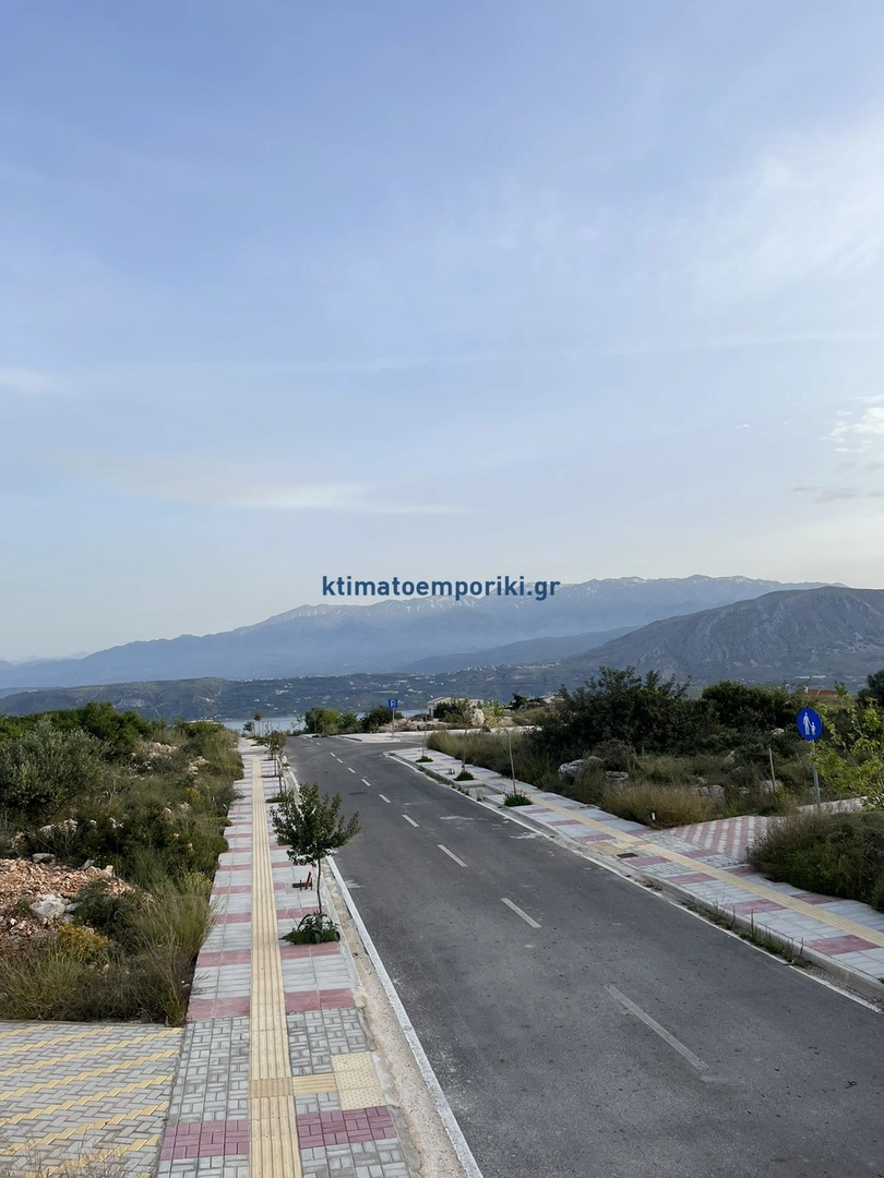 1 - продажа территория вид моря stérnes крит греция