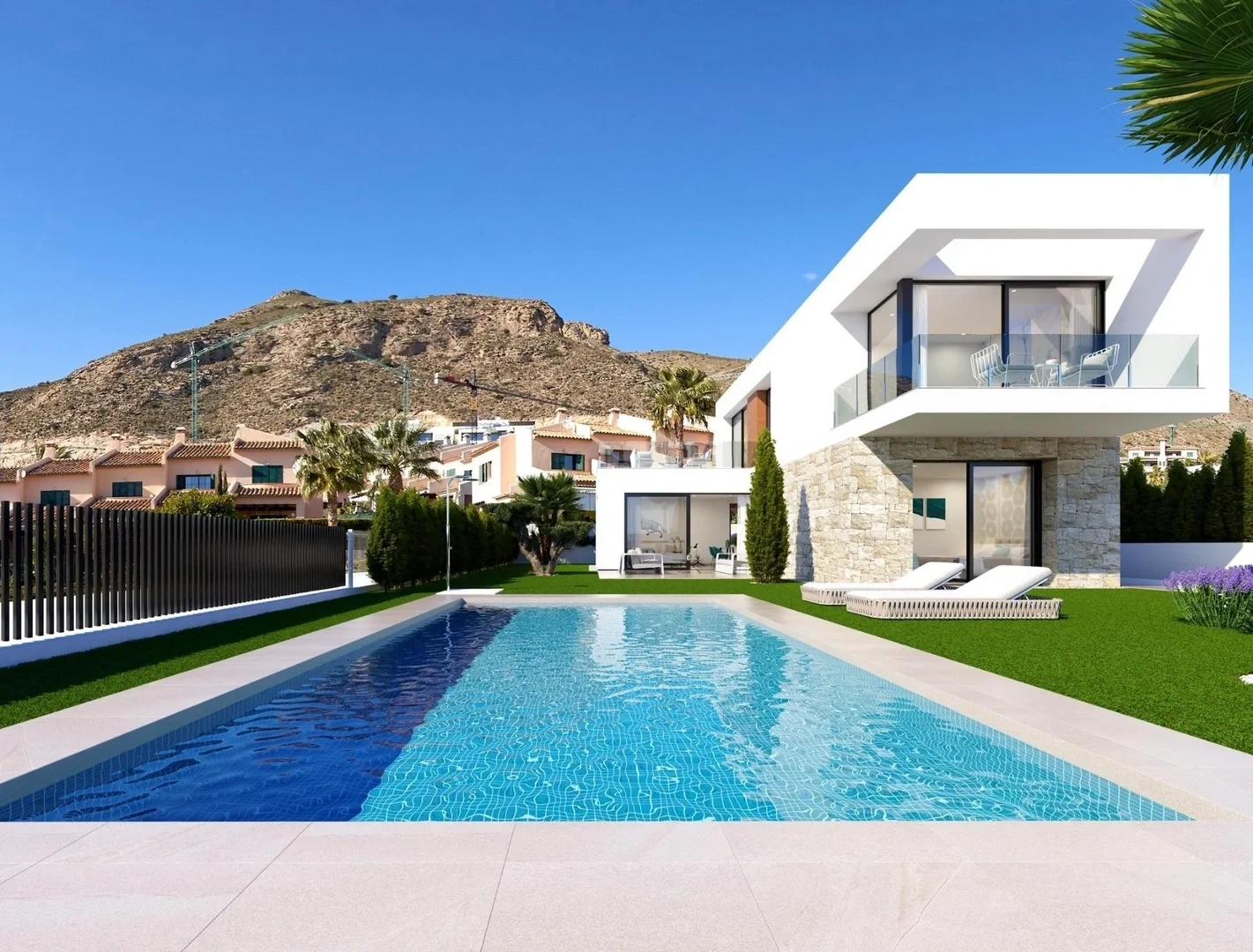 1 - venda casa vista de mar finestrat - costa blanca comunidade valenciana espanha
