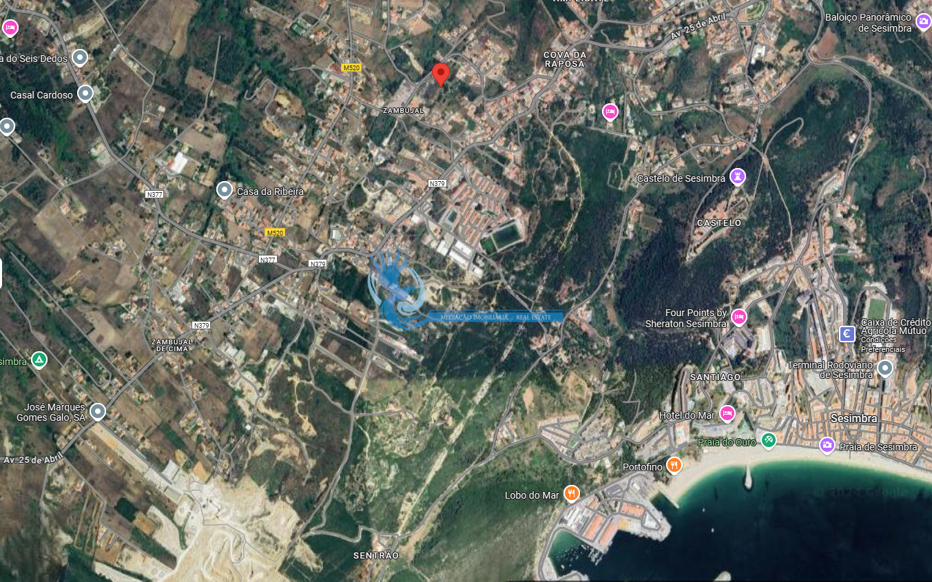 1 - sea view plot of land for sale in sesimbra lisbon region portugal