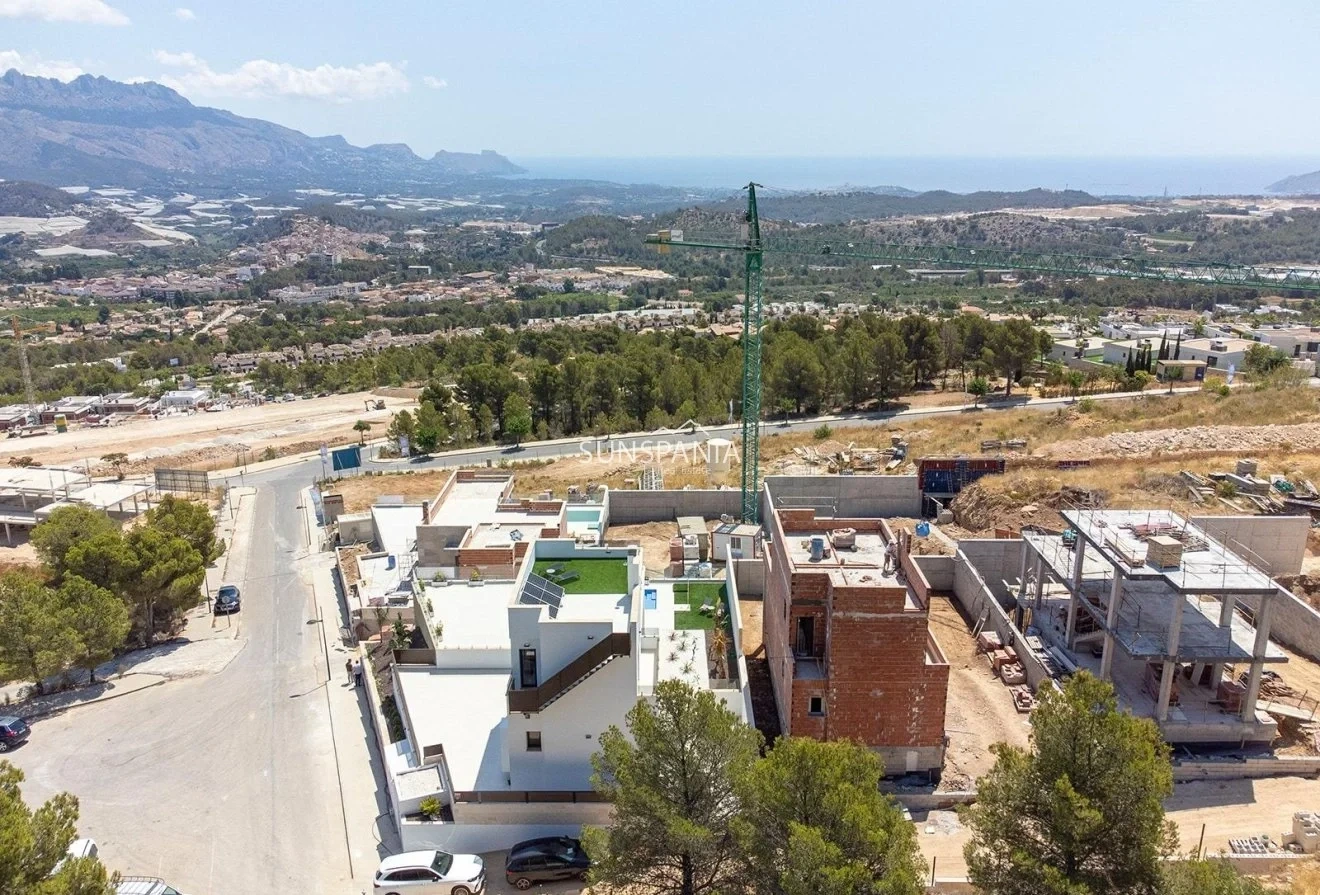 2 - venta casa vista al mar polop - costa blanca comunidad valenciana españa