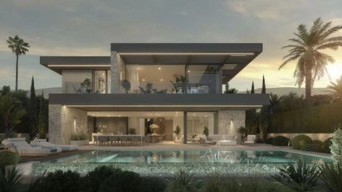 1 - verkoop villa uitzicht op zee marbella - costa del sol andalusië spanje