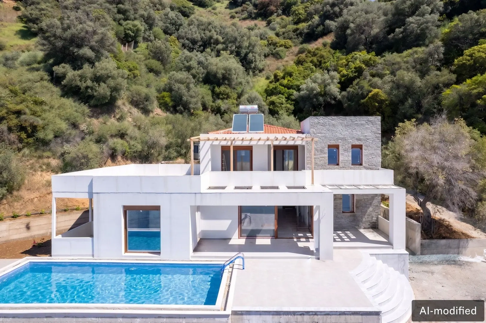 2 - villa for sale in ierissós central macedonia greece