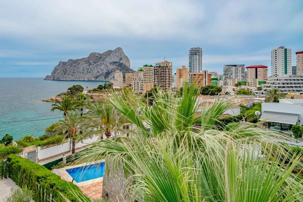 2 - vendita casa vista mare calpe - costa blanca comunità valenciana spagna
