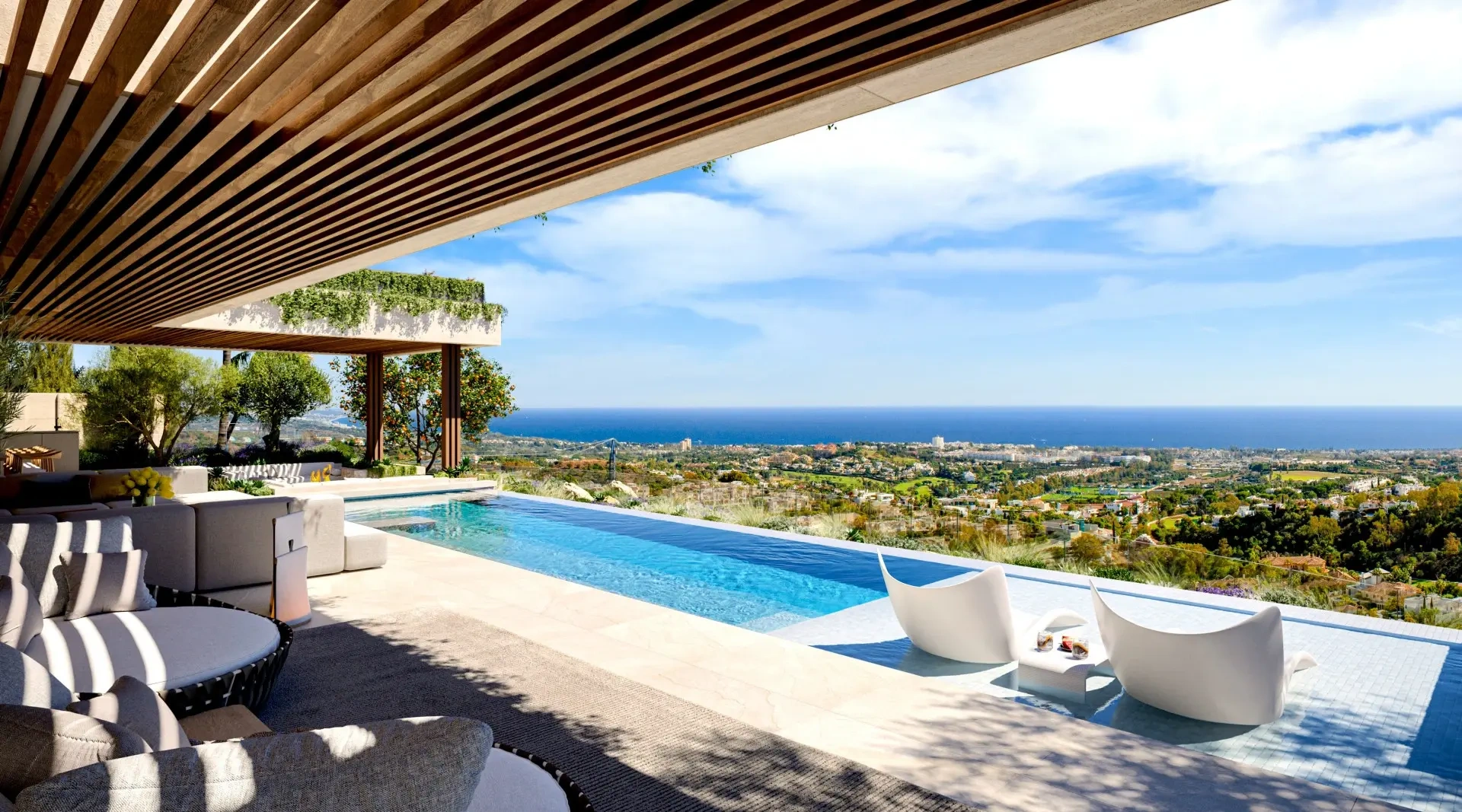 2 - verkauf haus meerblick benahavis - costa del sol andalusien spanien