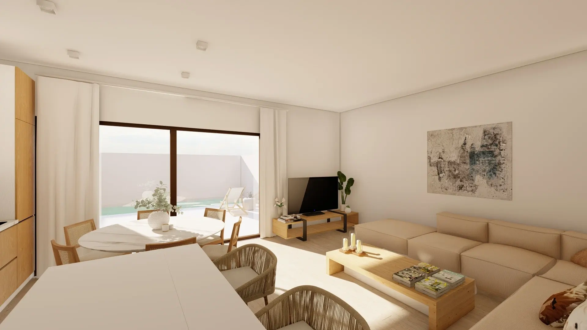 1 - vente maison vue mer san javier région de murcie espagne