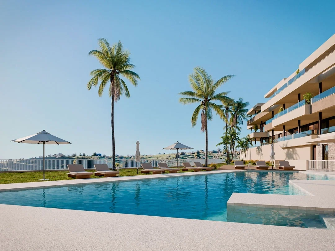 1 - vente appartement vue mer mijas andalousie espagne
