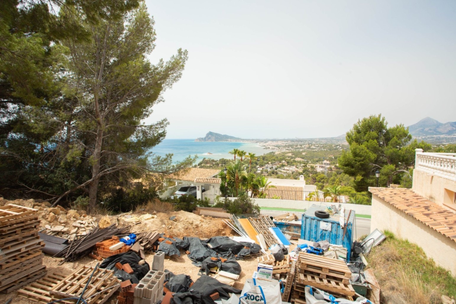 1 - verkauf grundstück meerblick altea - costa blanca valencia spanien