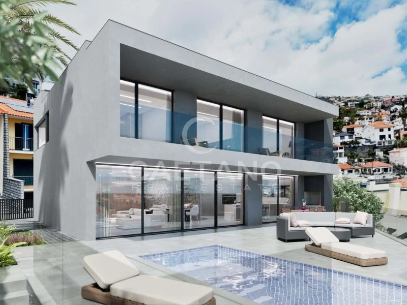 2 - vendita casa vista mare funchal madera portogallo