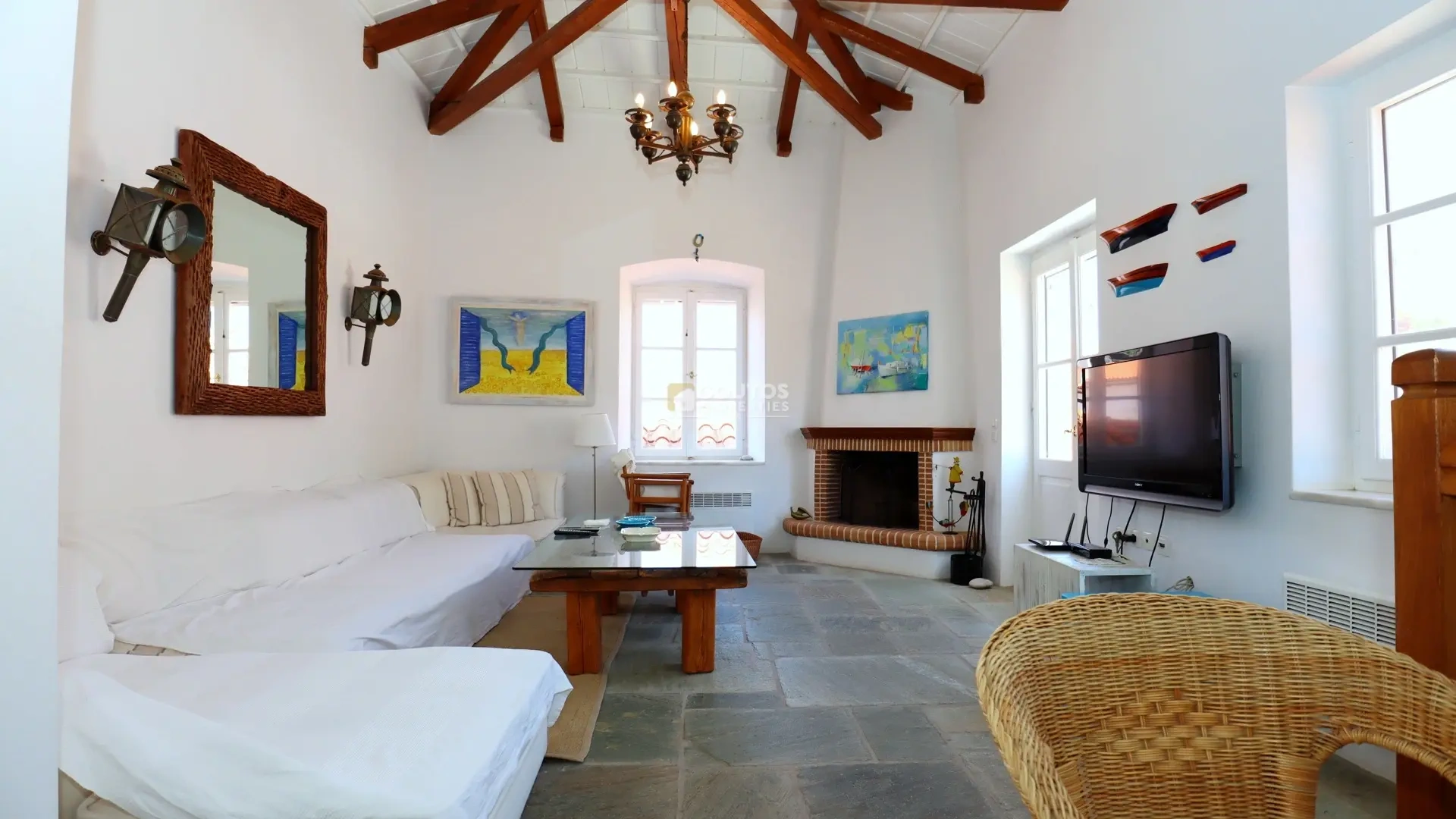 2 - venta casa a pie de playa hydra ática grecia