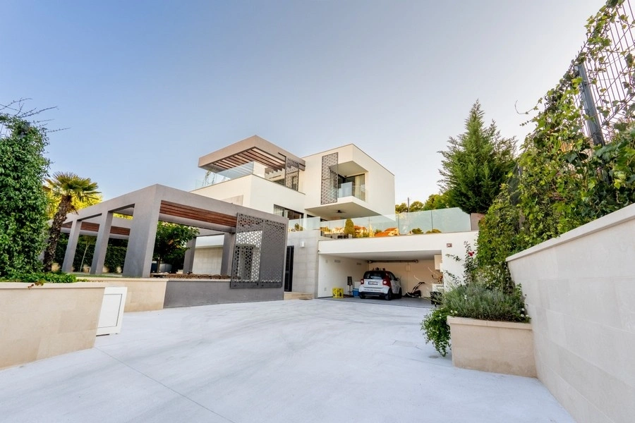 2 - venta villa vista al mar splitska split-dalmacia croacia