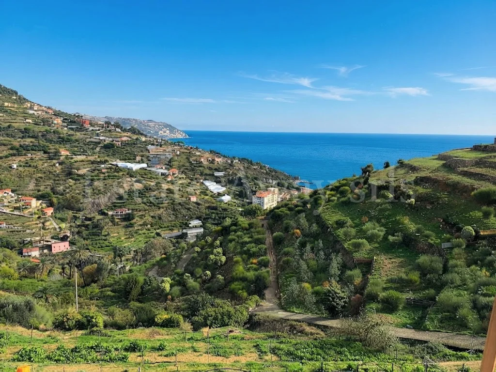 1 - vendita casa vista mare bordighera liguria italia