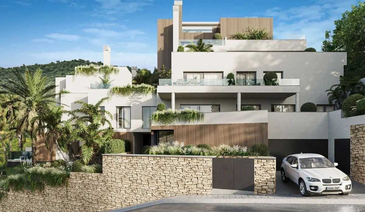 1 - sea view apartment for sale in marbella - costa del sol andalusia spain