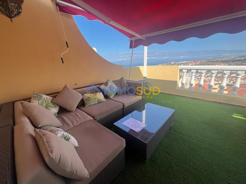 1 - vente appartement vue mer adeje ténérife - canaries espagne