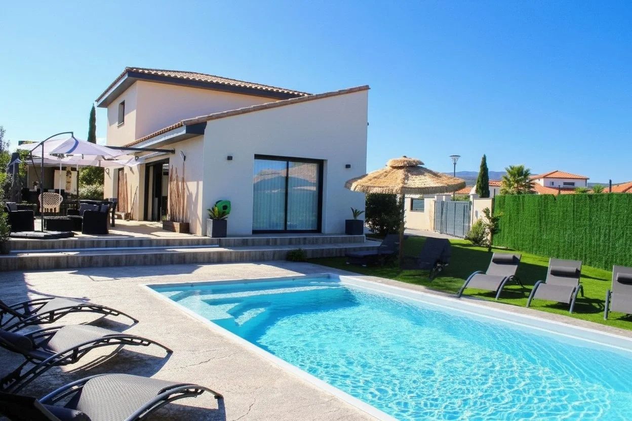 1 - vente maison millas pyrénées-orientales france