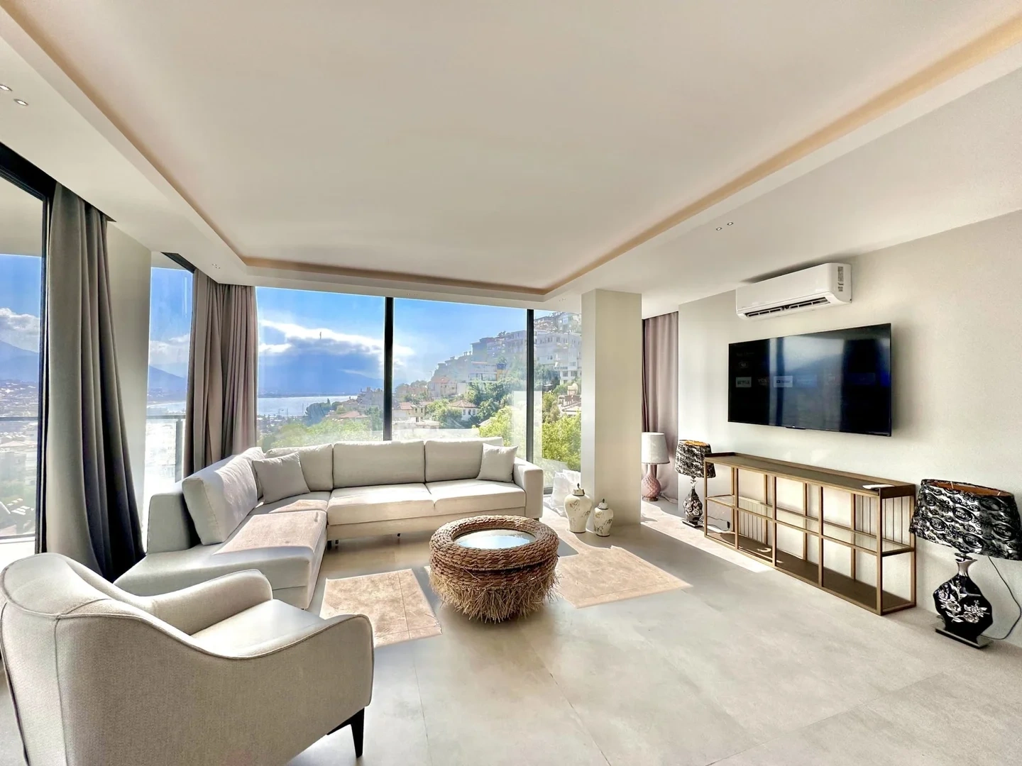 2 - vendita appartamento fronte mare alanya antalya turchia