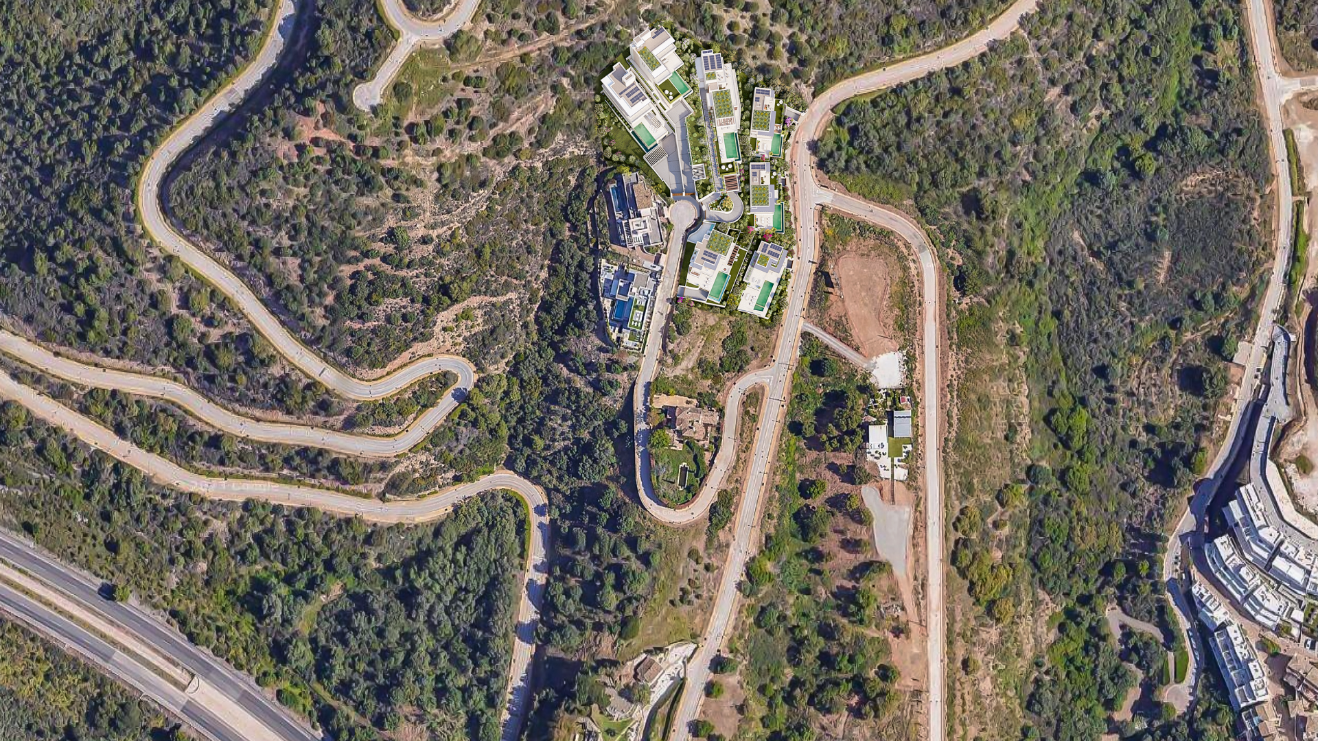 1 - продажа территория вид моря marbella - costa del sol андалусия испания
