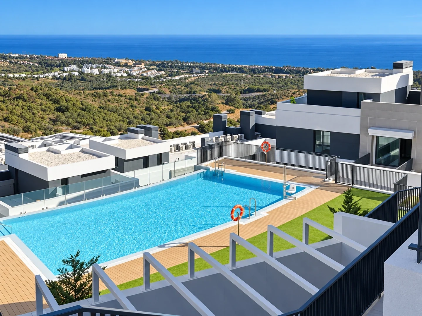 2 - продажа квартира вид моря marbella - costa del sol андалусия испания