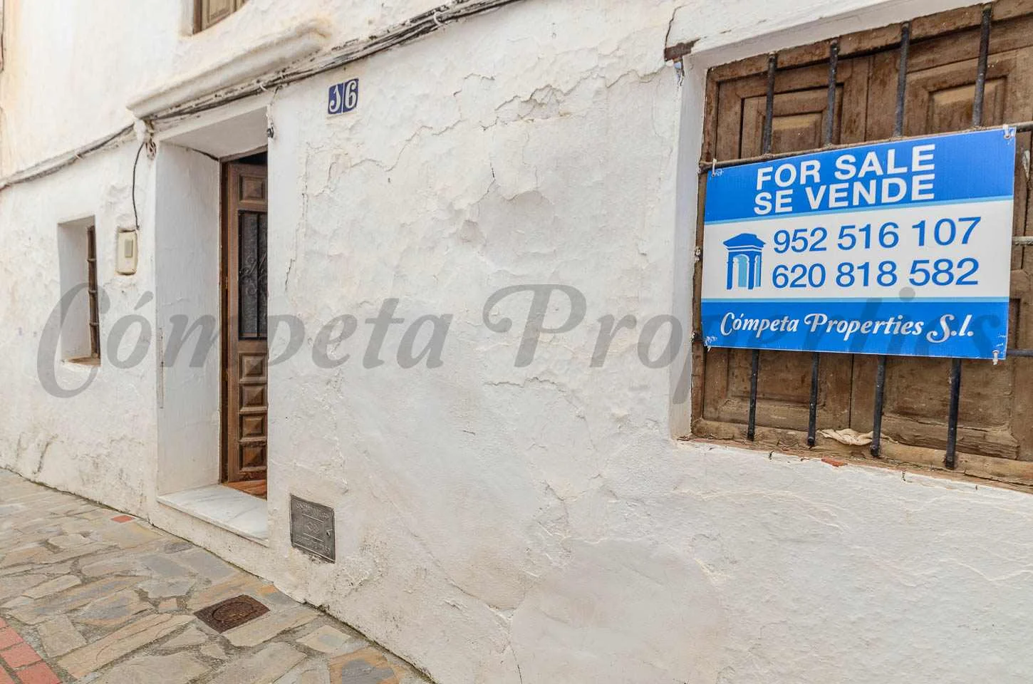 2 - vente maison salares andalousie espagne