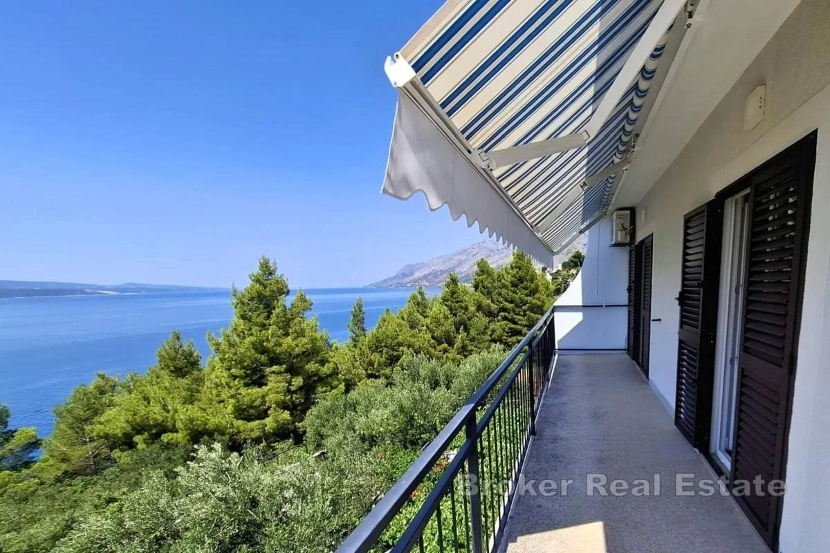 1 - vente appartement vue mer makarska split-dalmatie croatie
