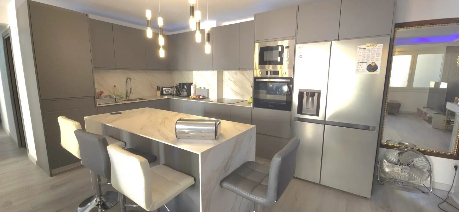 Wohnung mit 3 Schlafzimmer