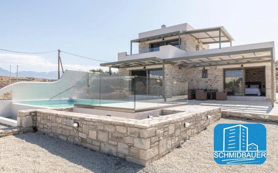 1 - vente maison vue mer pitsídia crète grèce