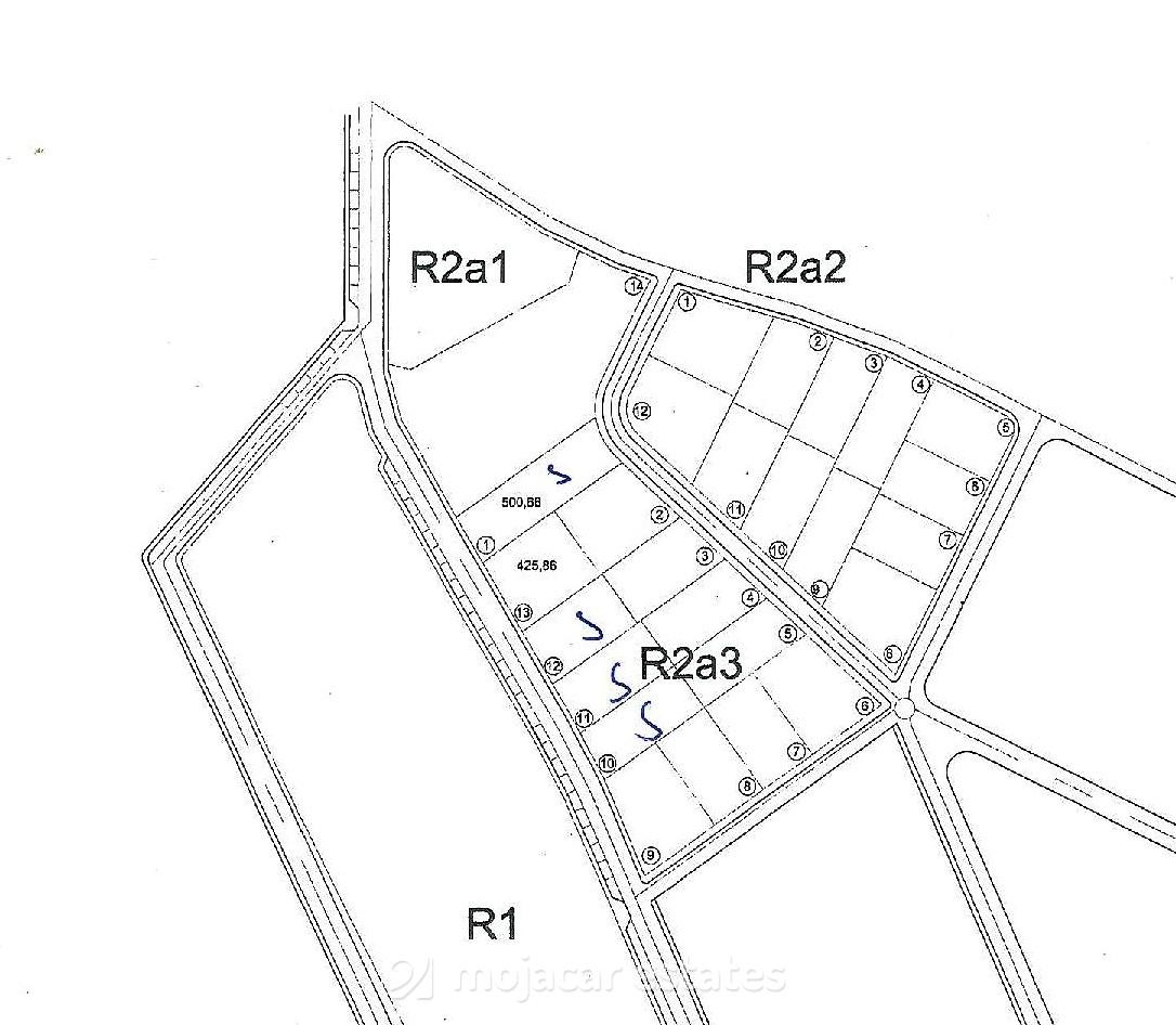 2 - plot of land for sale in los gallardos andalusia spain