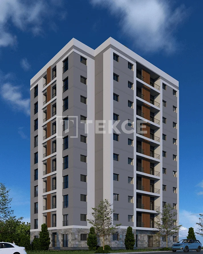2 - vente appartement bayrakli i̇zmir turquie