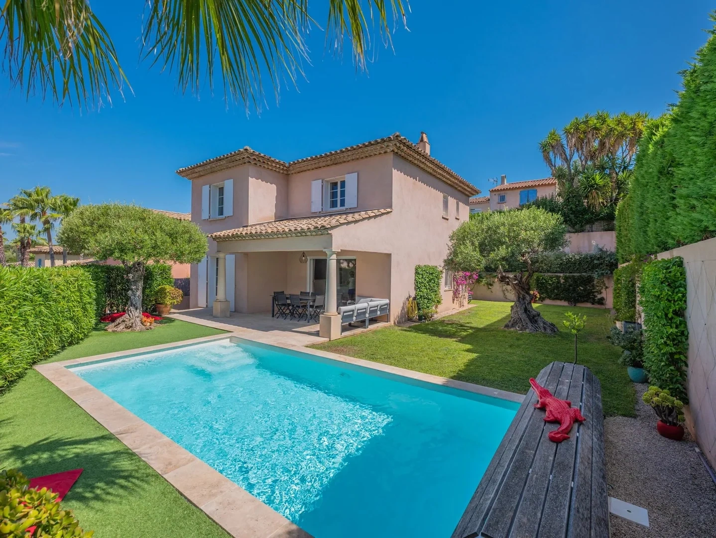 1 - verkauf haus sainte-maxime var frankreich