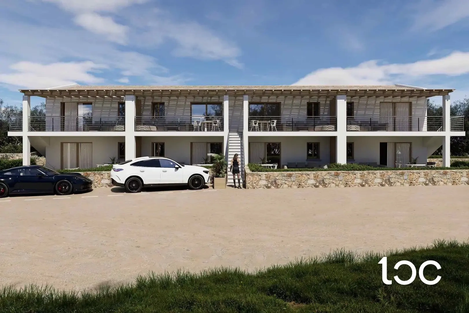 2 - sea view apartment for sale in budoni sardinia italy