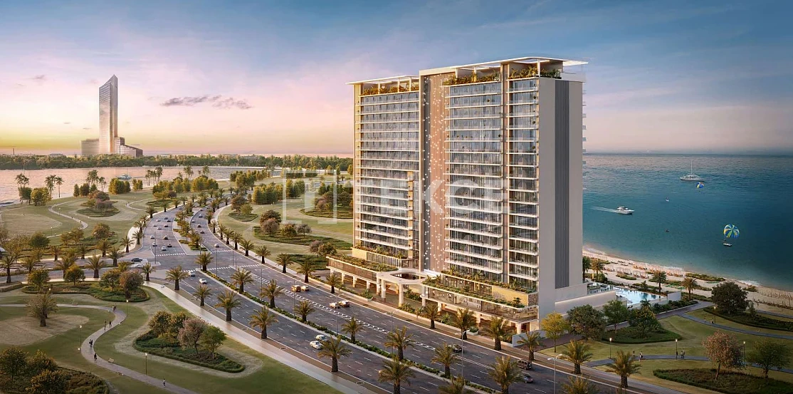 2 - vente appartement pieds dans l'eau al marjan island ras al-khaimah émirats arabes unis