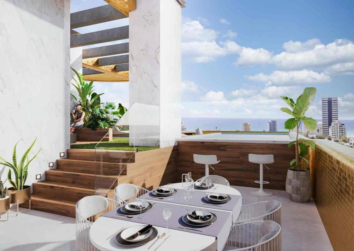 1 - vendita appartamento vista mare calpe - costa blanca comunità valenciana spagna