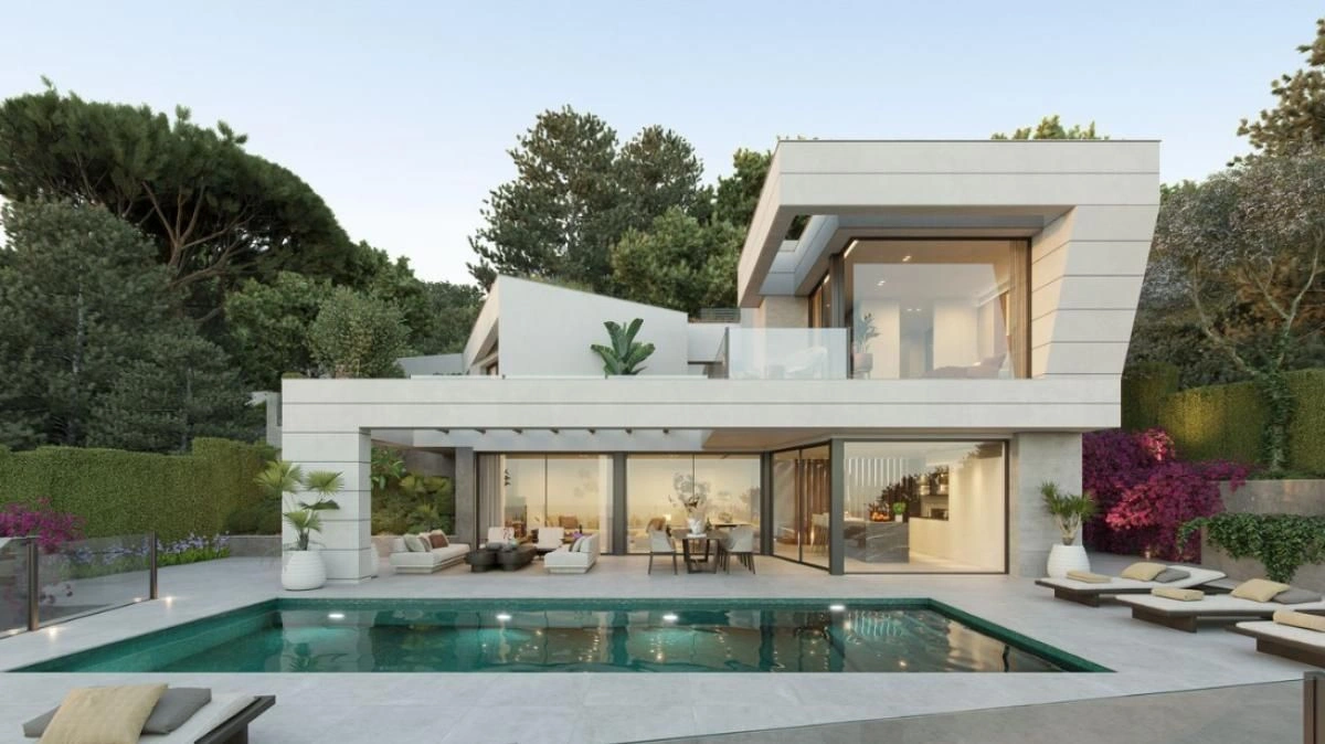1 - verkoop villa uitzicht op zee malaga andalusië spanje