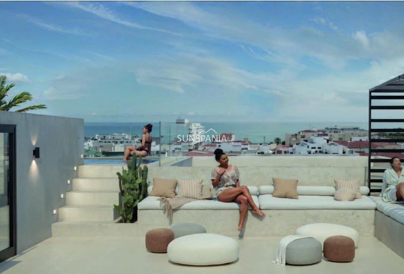 2 - vente appartement pieds dans l'eau torrevieja - costa blanca communauté valencienne espagne