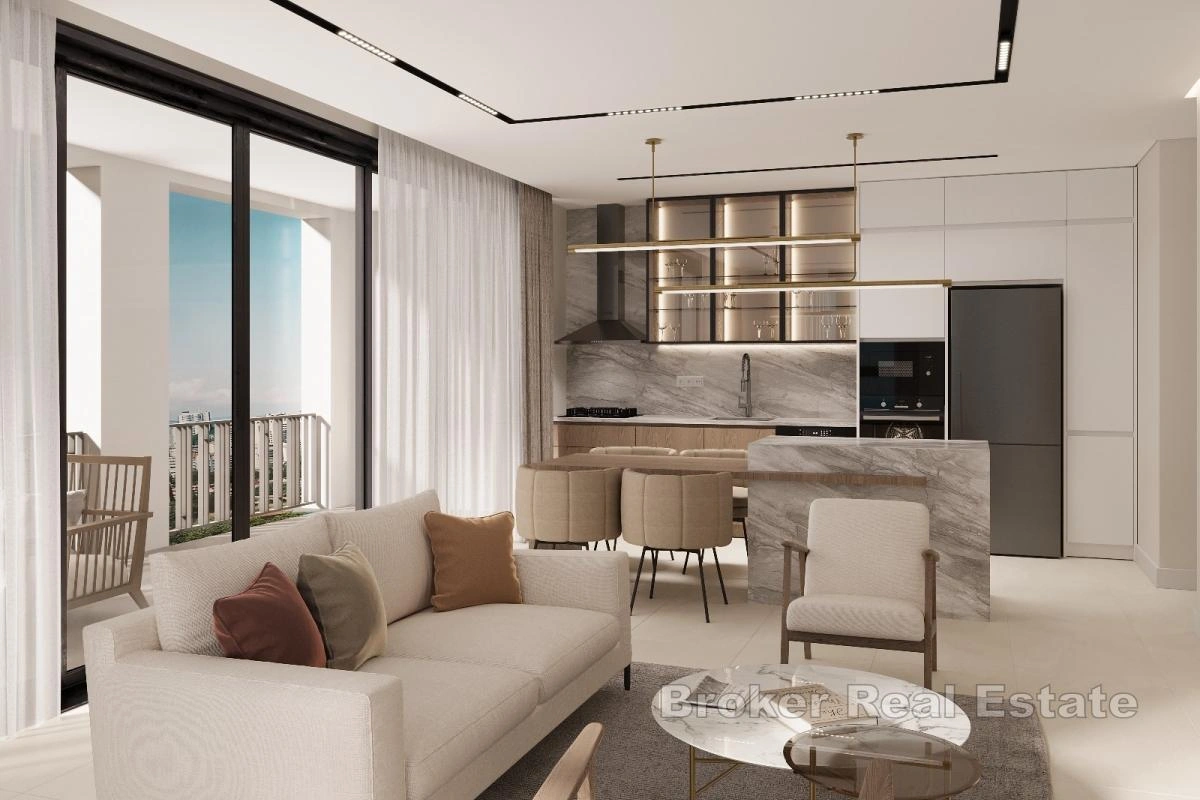 2 - venta apartamento vista al mar trogir split-dalmacia croacia