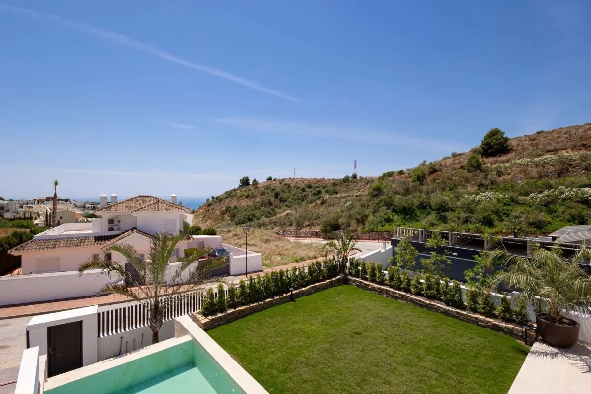 2 - vente villa pieds dans l'eau mijas andalousie espagne