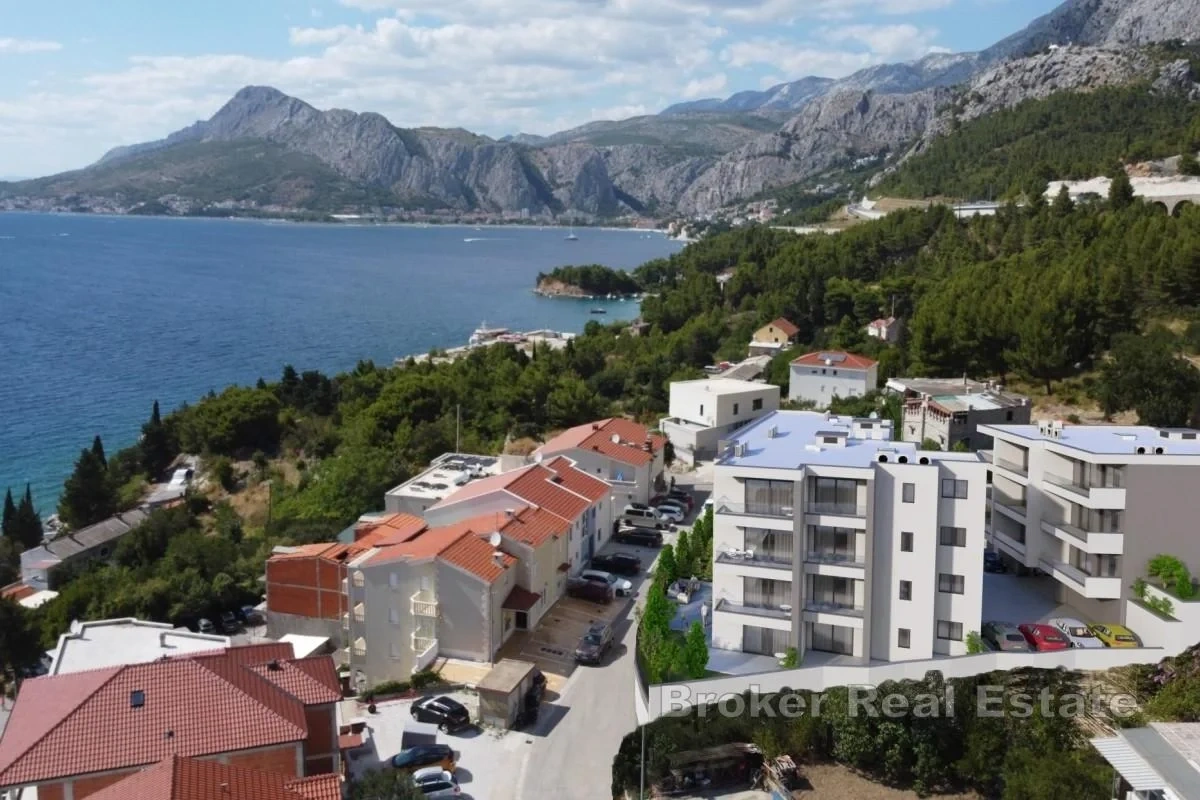 1 - продажа квартира вид моря omiš сплитско-далматинская хорватия