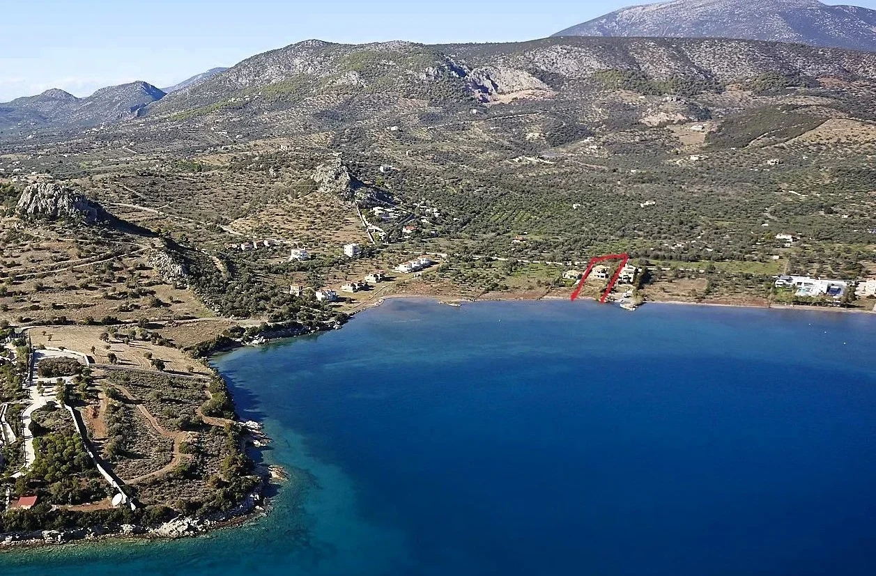 1 - vendita casa fronte mare ermióni peloponneso grecia