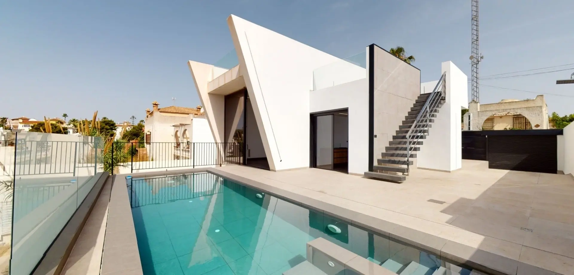 2 - vente maison vue mer torrevieja - costa blanca communauté valencienne espagne