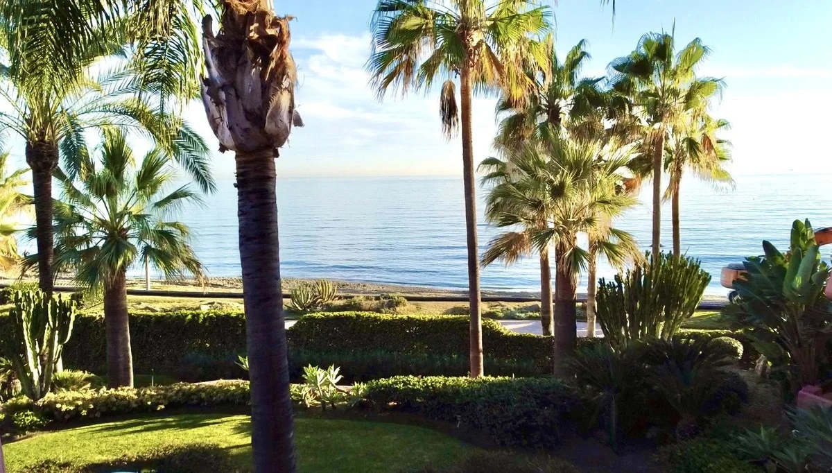 1 - venta apartamento frente al mar estepona - costa del sol andalucía españa